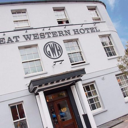 Great Western Hotel Exeter Exterior foto