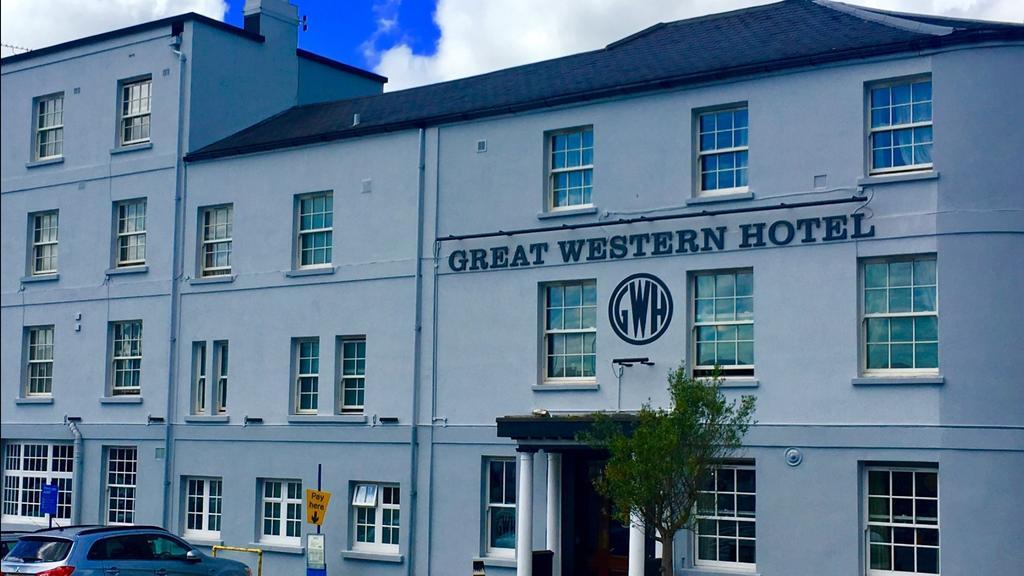 Great Western Hotel Exeter Exterior foto